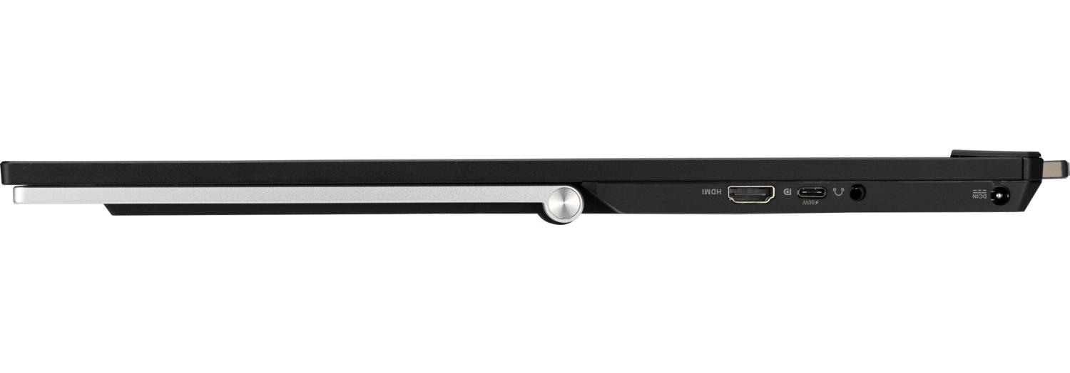 Asus Zenscreen Mb249C 23,8 Tasinabilir Usb Monitor Ips 1920X1080 5Ms 75Hz Hdmi Usb-C Mm Vesa 3Yil Mat Ekran, Eyecare Monitör - Görsel 5