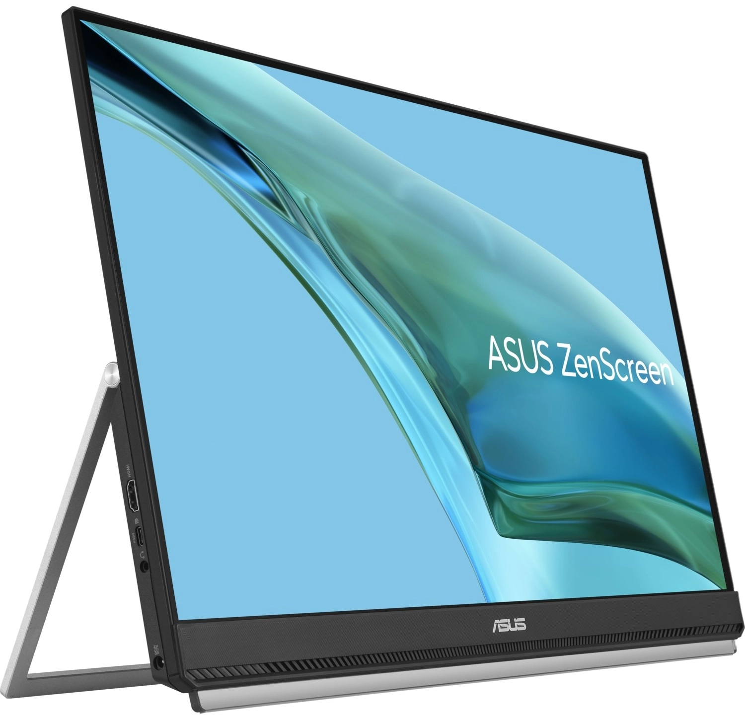 Asus Zenscreen Mb249C 23,8 Tasinabilir Usb Monitor Ips 1920X1080 5Ms 75Hz Hdmi Usb-C Mm Vesa 3Yil Mat Ekran, Eyecare Monitör - Görsel 3