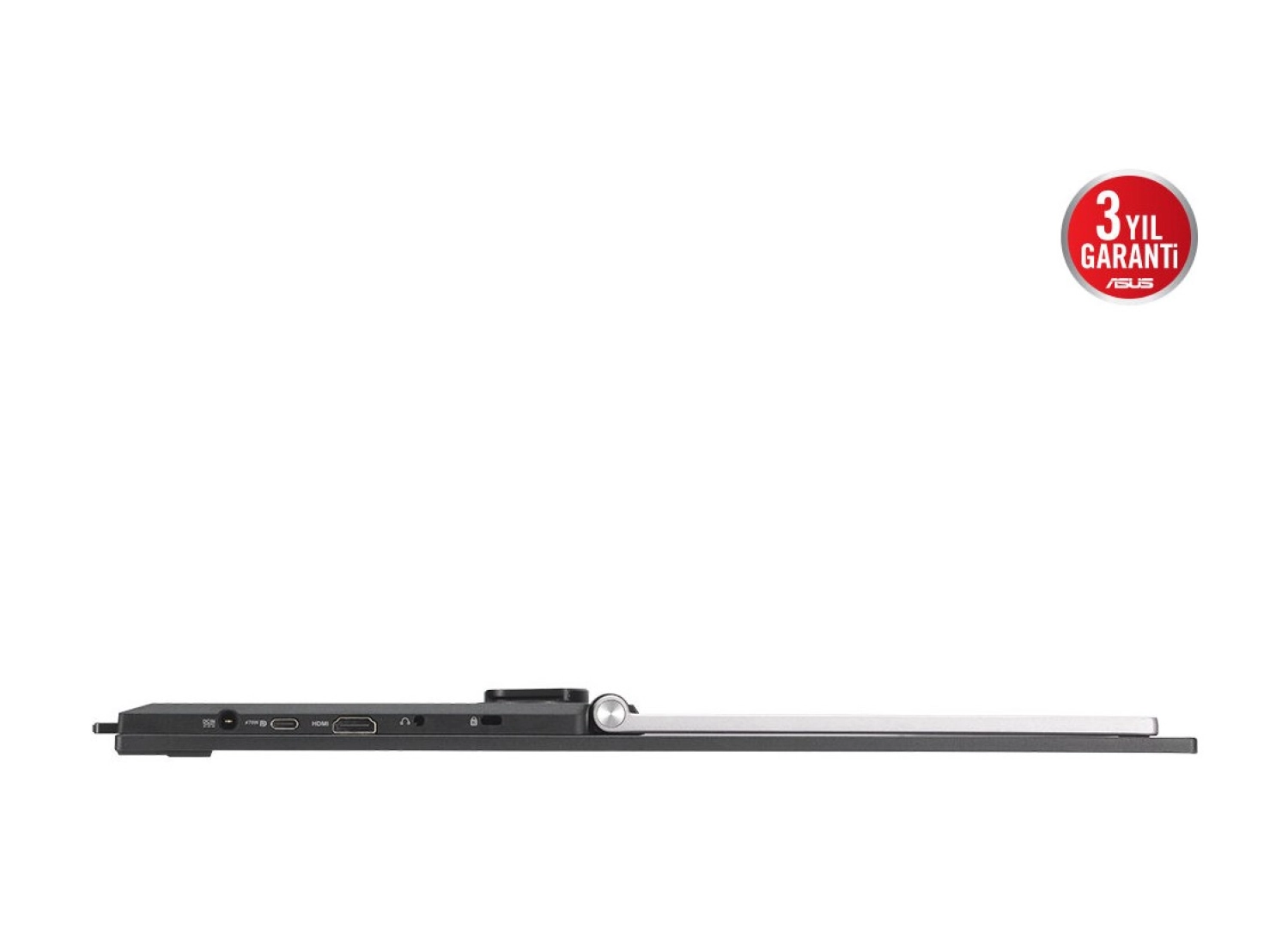 Asus Zenscreen Mb27Acf 27 Ips 2560X1440 5Ms 100Hz 300Cd Hdmi Usb Hoparlör Vesa - Görsel 4