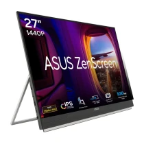 Asus Zenscreen Mb27Acf 27 Ips 2560X1440 5Ms 100Hz 300Cd Hdmi Usb Hoparlör Vesa