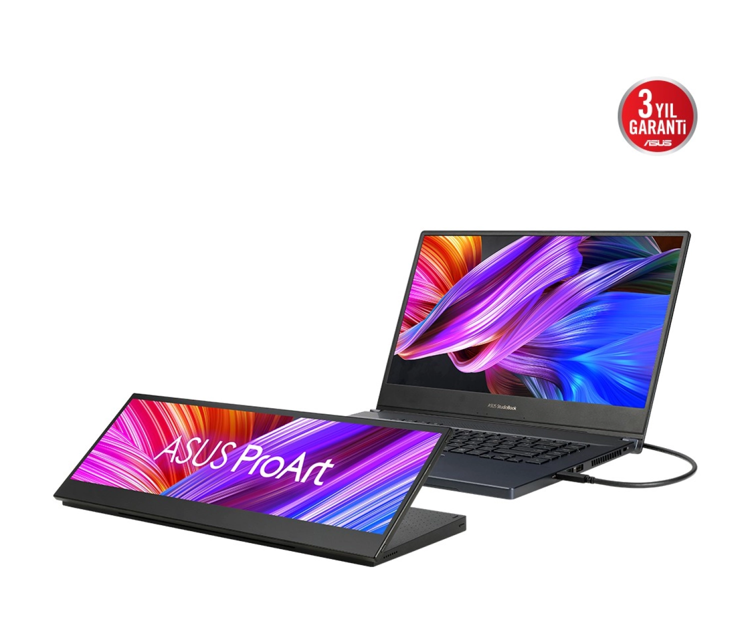 Asus Zenscreen Pa147Cdv 14 Taşınabilir Monitör - Görsel 3