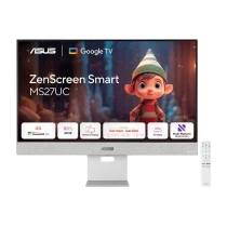 Asus Zenscreen Smart Ms27Uc 27 Inç 60Hz 5Ms 4K Uhd Ips Monitör