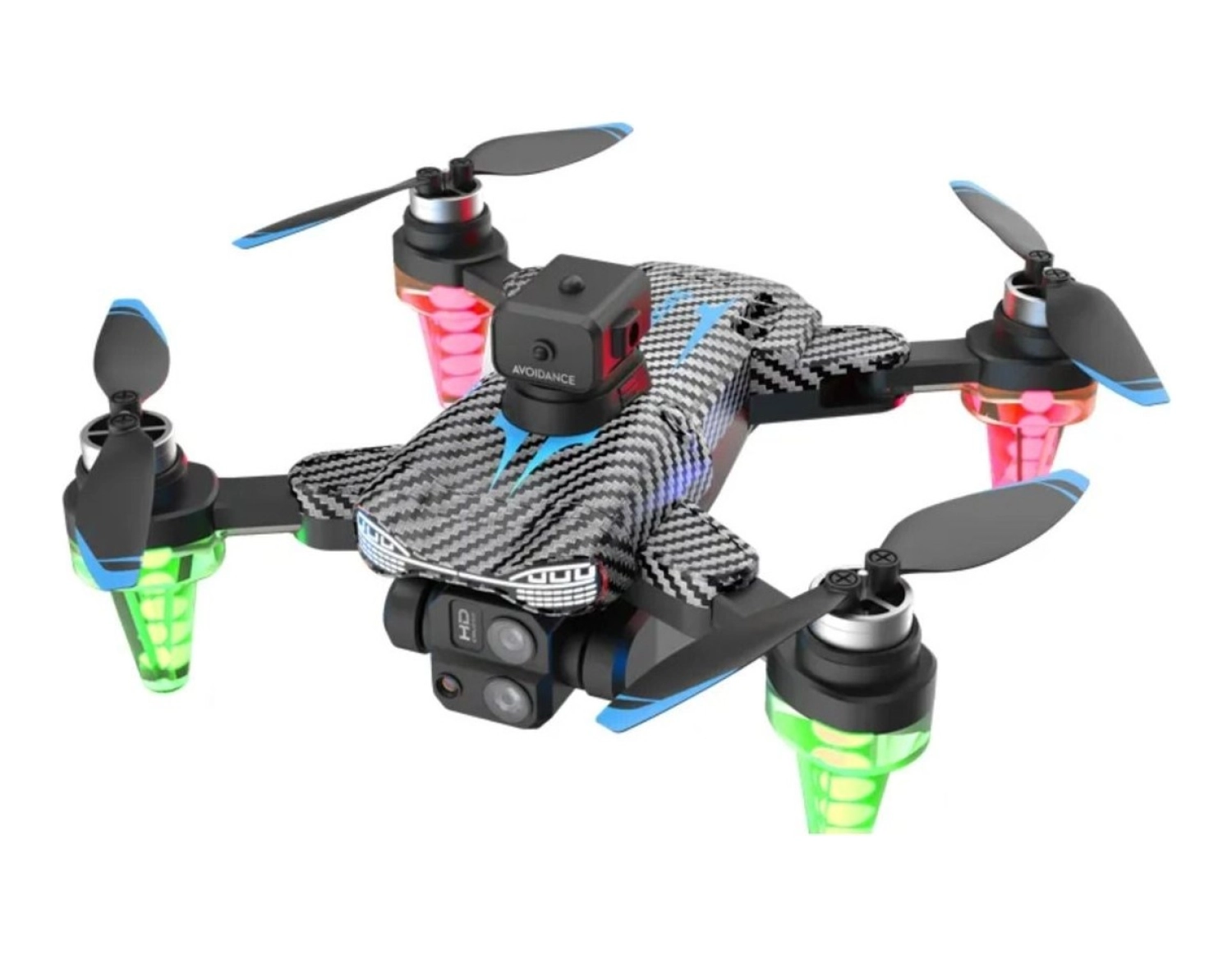 Ateştech Aerial Drone C195 Model – Hafif Yapı, Engel Aşabilen, Akıllı Ve Uzun Pil Ömürlü Drone - Görsel 3