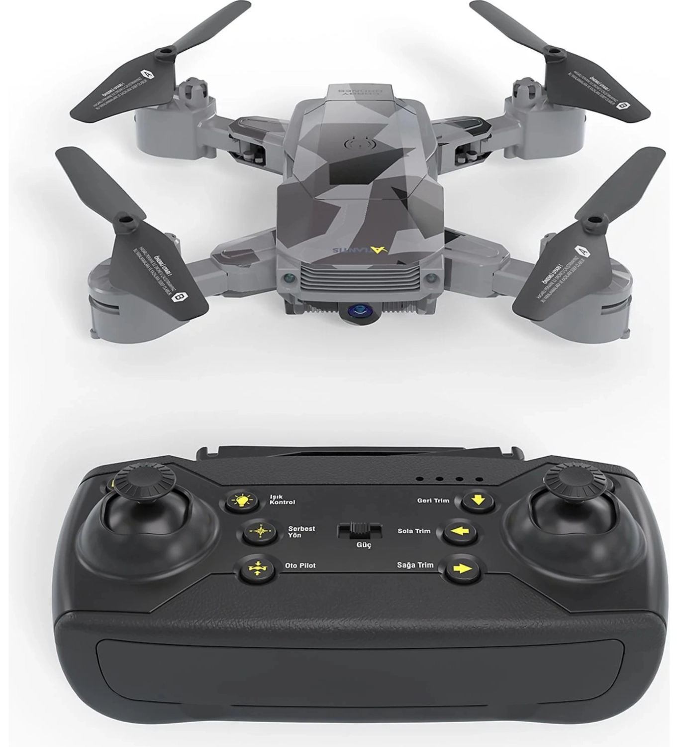 Atlantis Cx020-2B Atlantis Smart Drone - Görsel 4