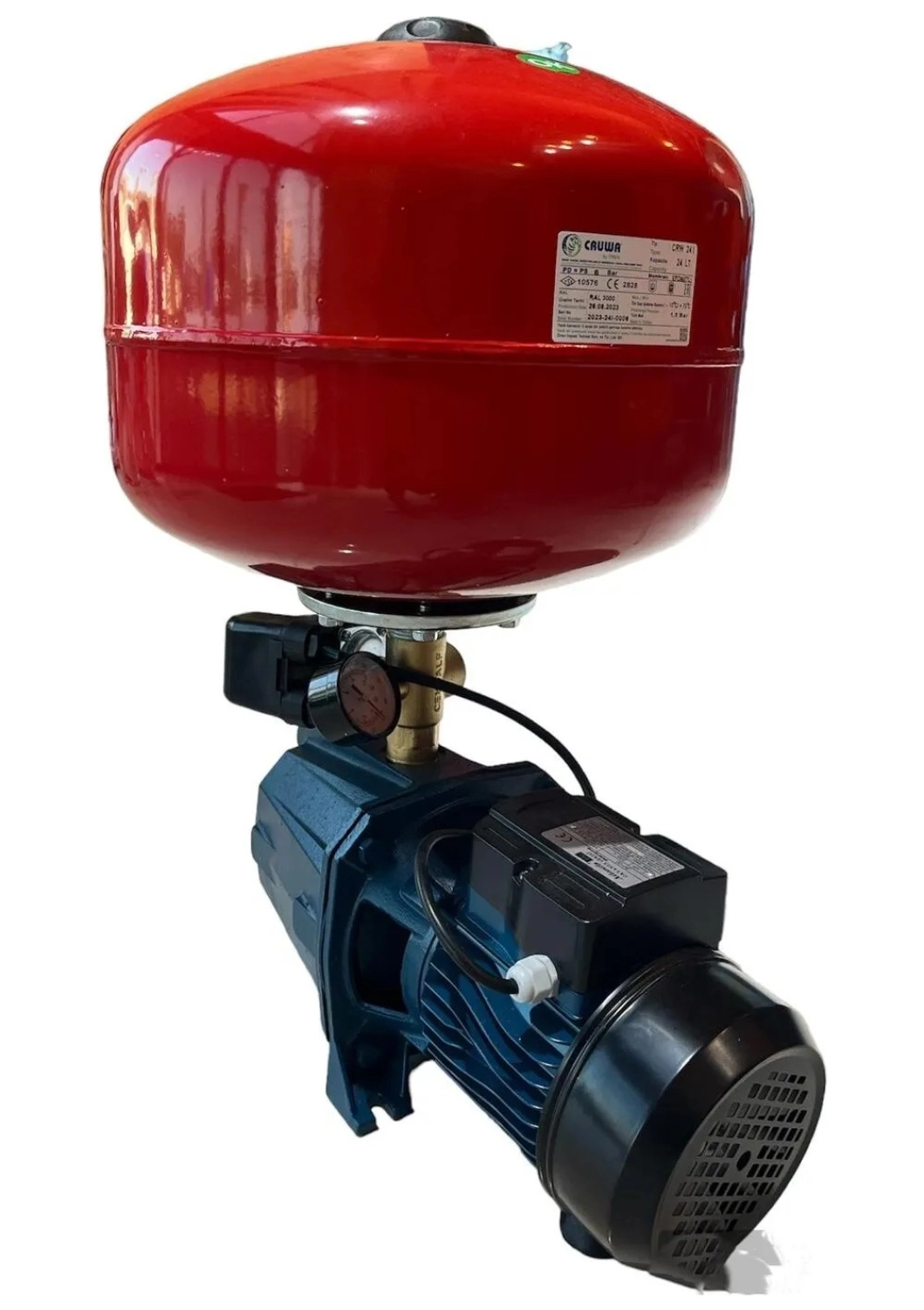 Atlantis Jcp 100 1 Hp 24 Lt Tanklı Paket Hidrofor ürün görseli