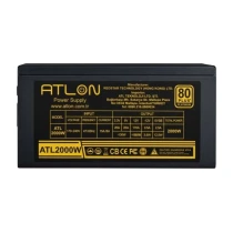 Atlon Atl2000W 2000Watt 12Cm Fan Power Supply