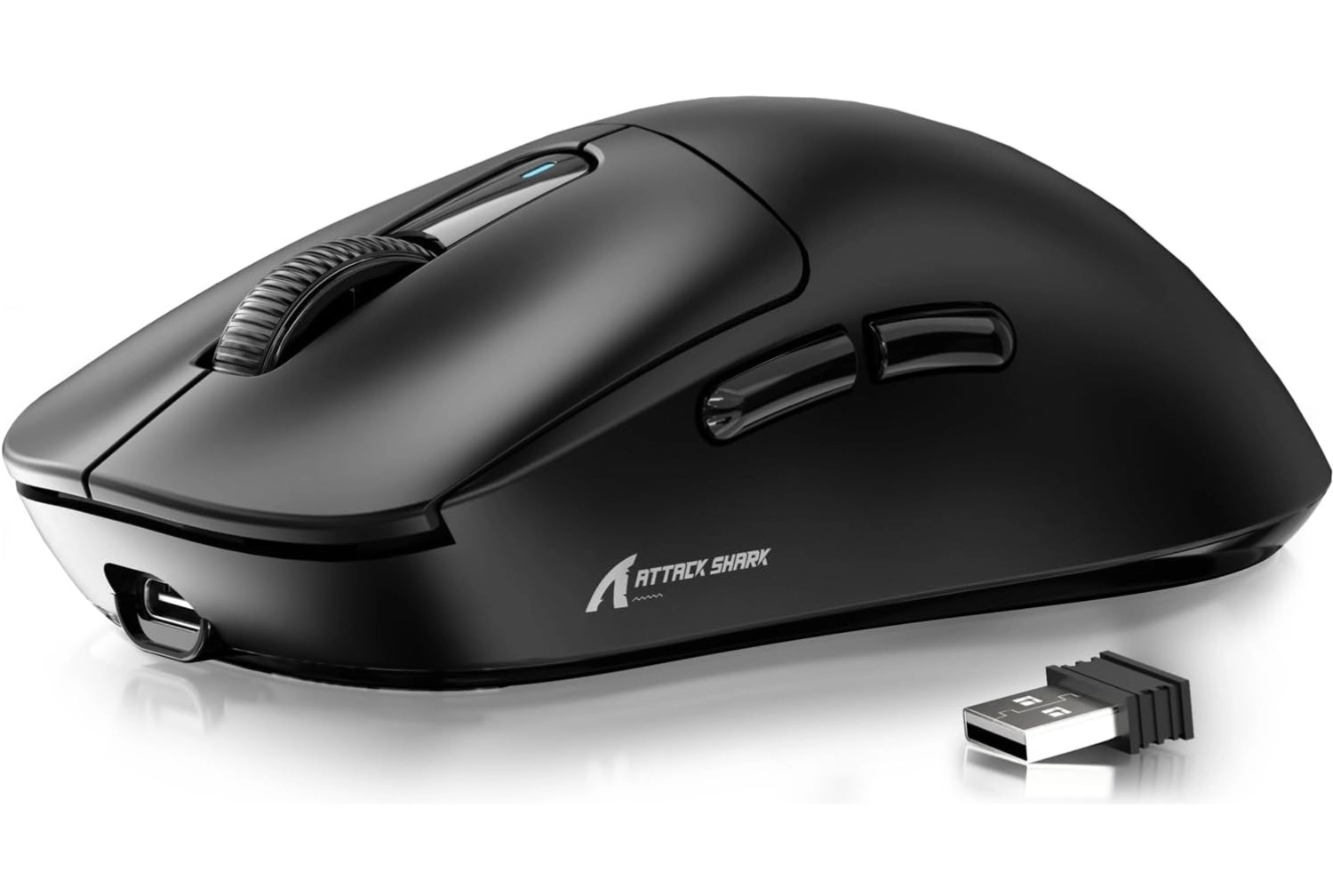 Attack Shark X3 Superlıght Kablosuz Oyuncu Mouse Paw3395 ürün görseli