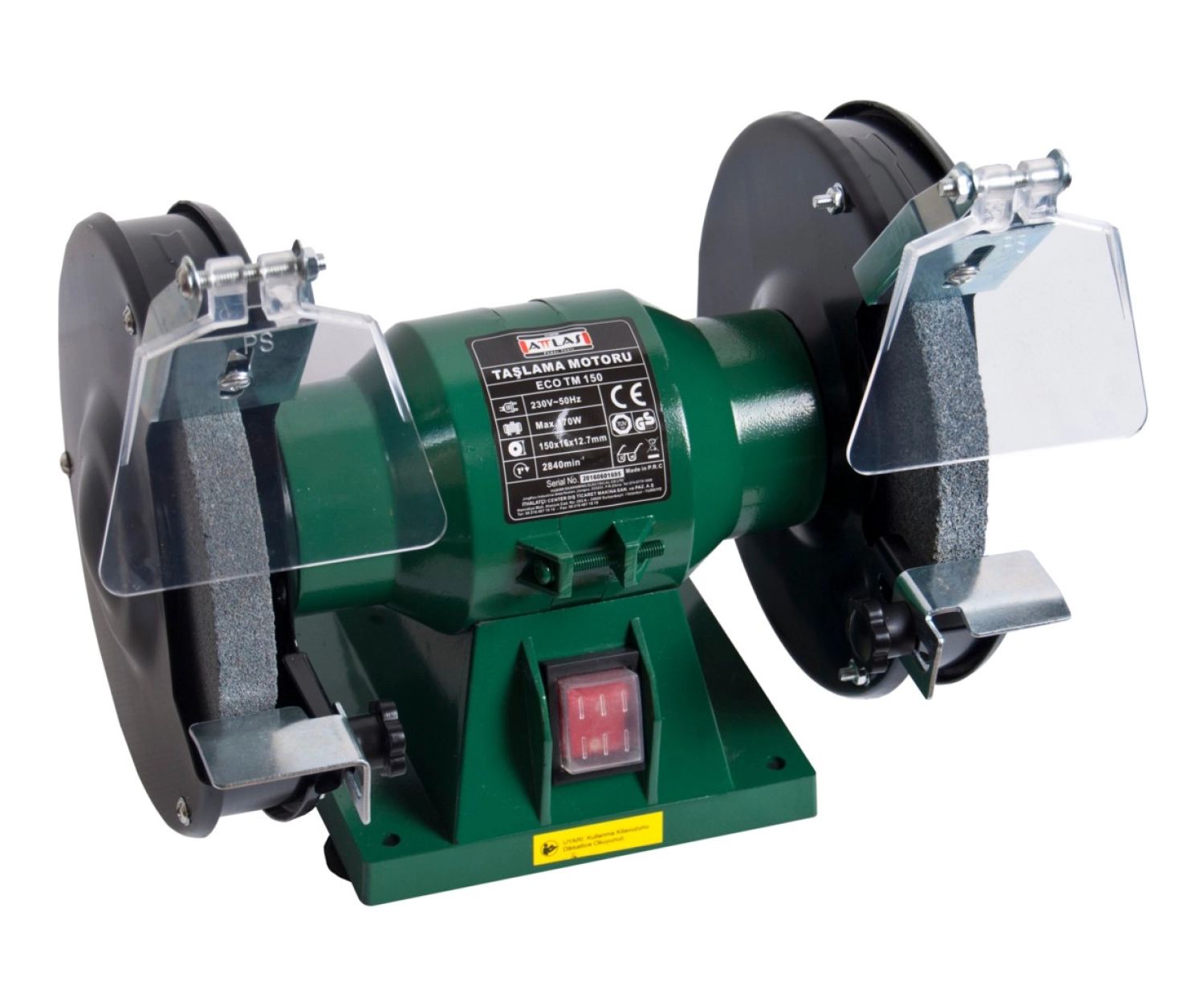 Attlas Eco Tm150 Taş Motoru 170W - Görsel 4