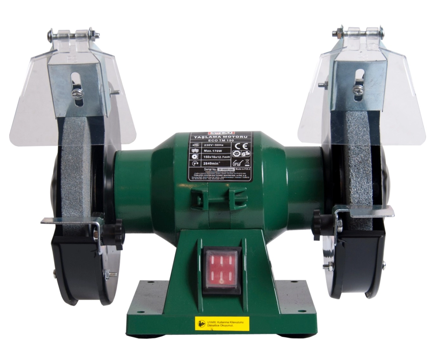 Attlas Eco Tm150 Taş Motoru 170W - Görsel 3