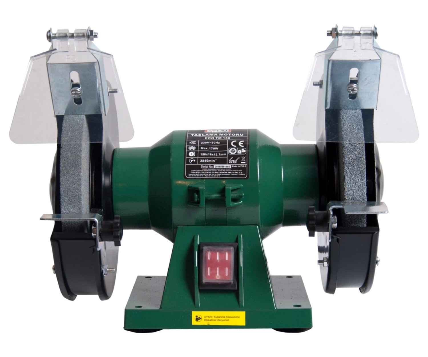 Attlas Eco Tm150 Taş Motoru 170W ürün görseli