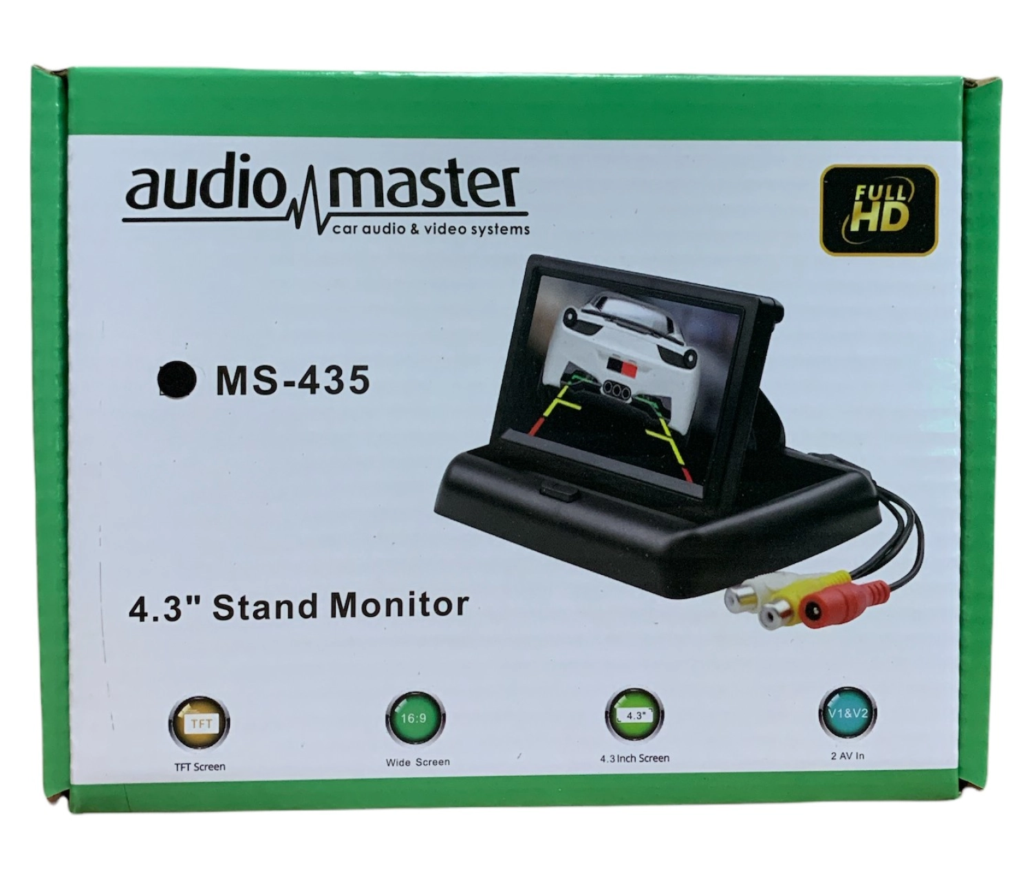 Audio Master 4,3 Inç Katlanır Led Monitör Ms-435 ürün görseli