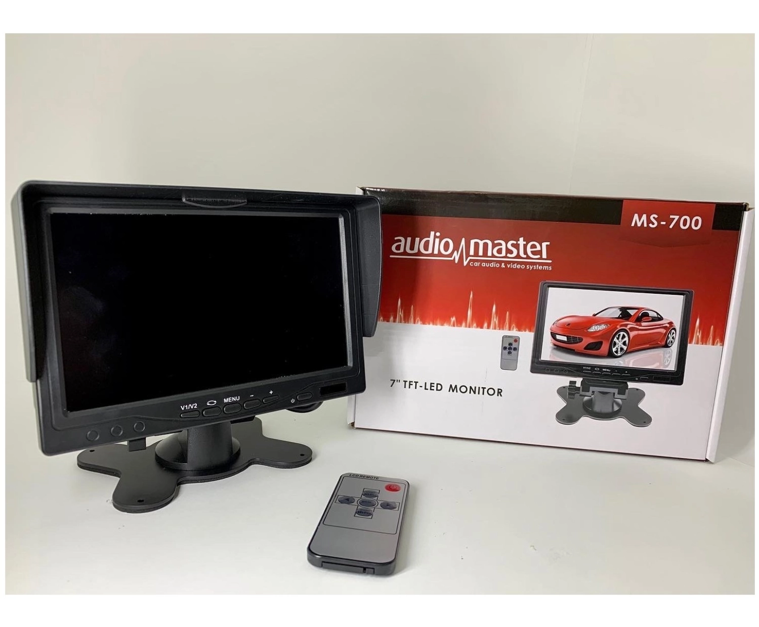 Audio Master 7 Inç Led Monitör Ms-700 ürün görseli