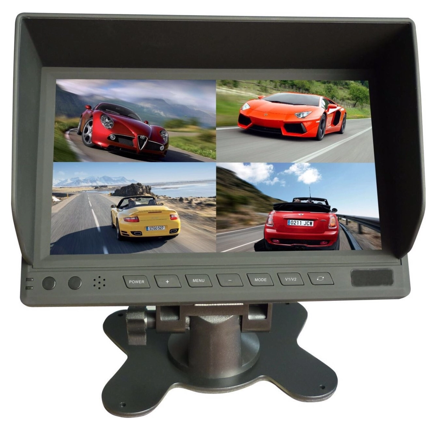 Audio Master 7 Inch 4' Lü Okul Seti Monitörü Ms-4004 ürün görseli