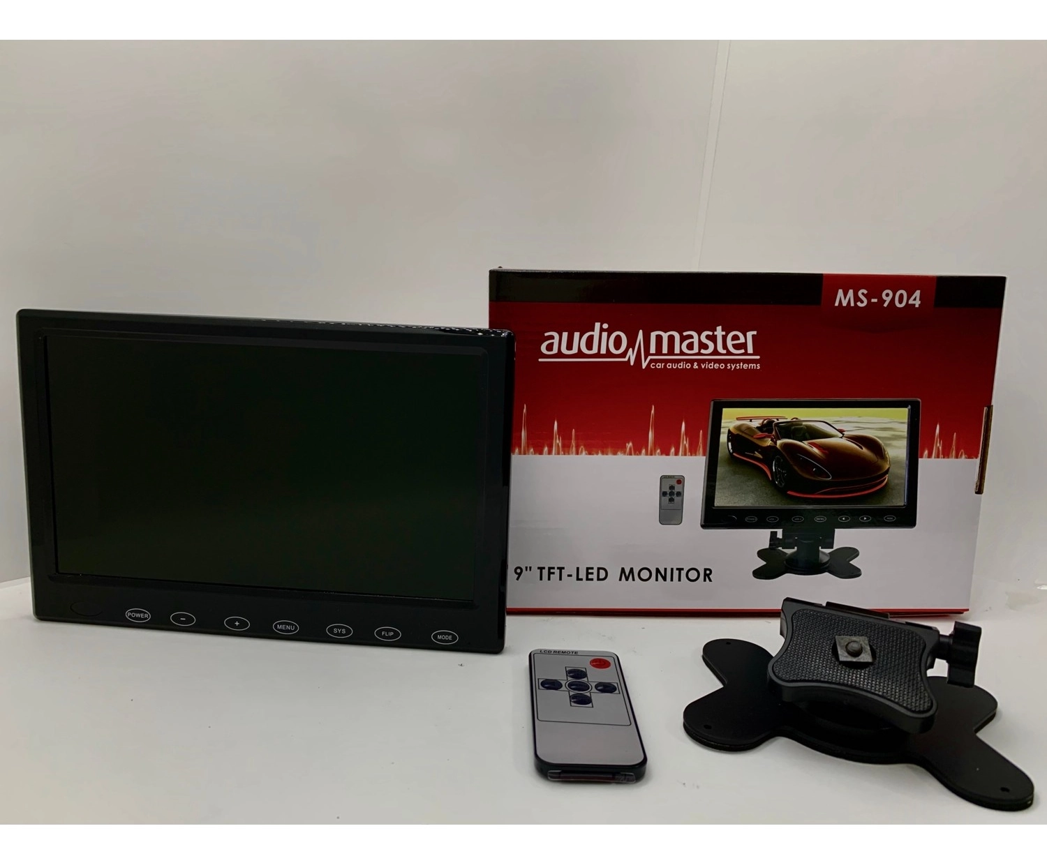 Audio Master 9 Inç Led Monitör Ms-904 ürün görseli