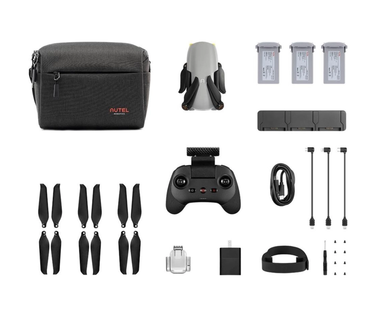 Autel Robotics Evo Nano+ Bundle Gri Drone - Görsel 5