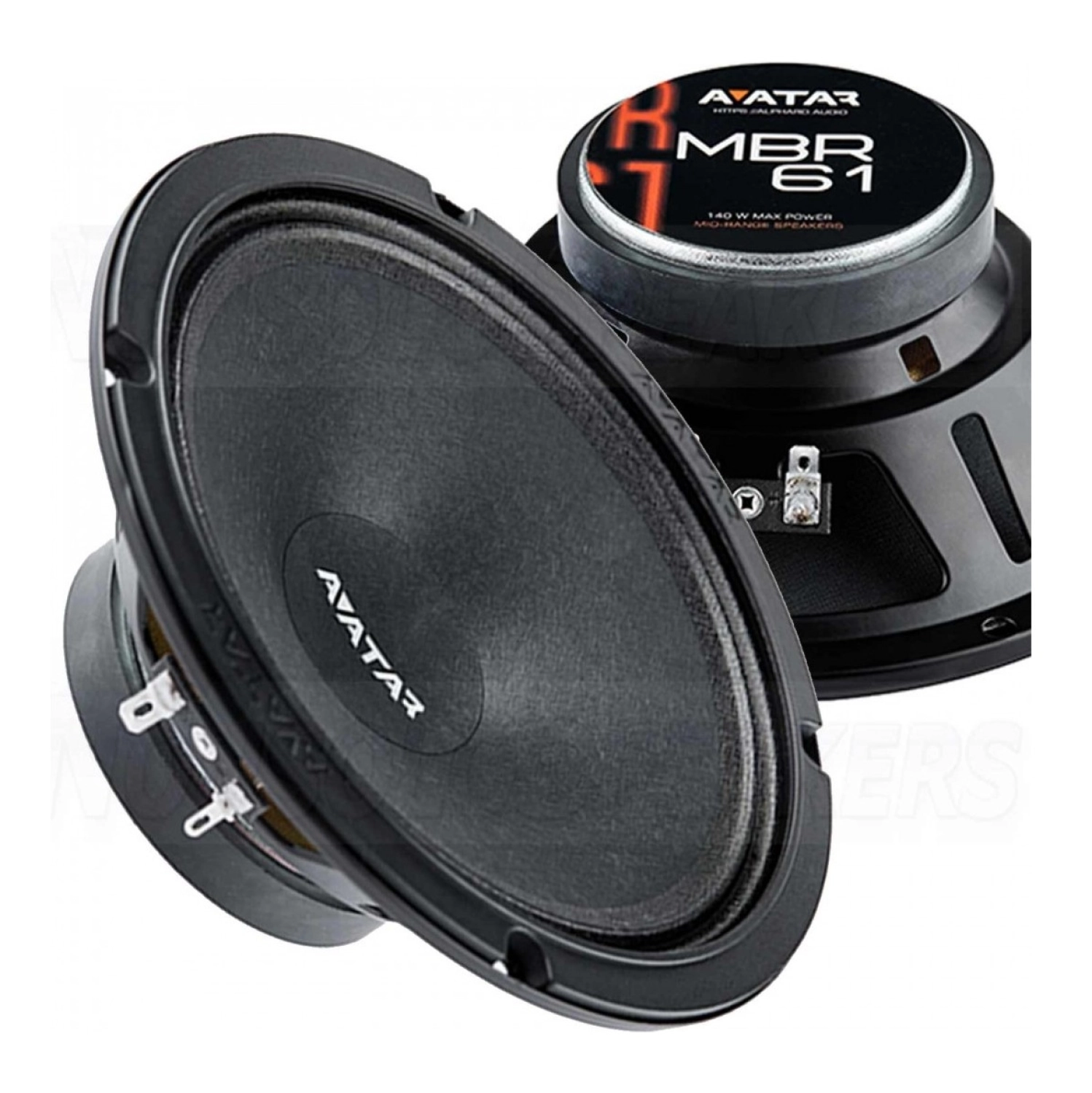 Avatar Deaf Bonce Avatar Mbr-61 16M 140W 70Rms Midrange 1 Takım 2 Adet ürün görseli