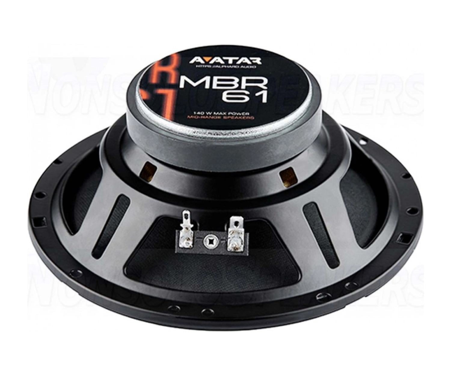 Avatar Deaf Bonce Avatar Mbr-61 16M 140W 70Rms Midrange 1 Takım 2 Adet - Görsel 4