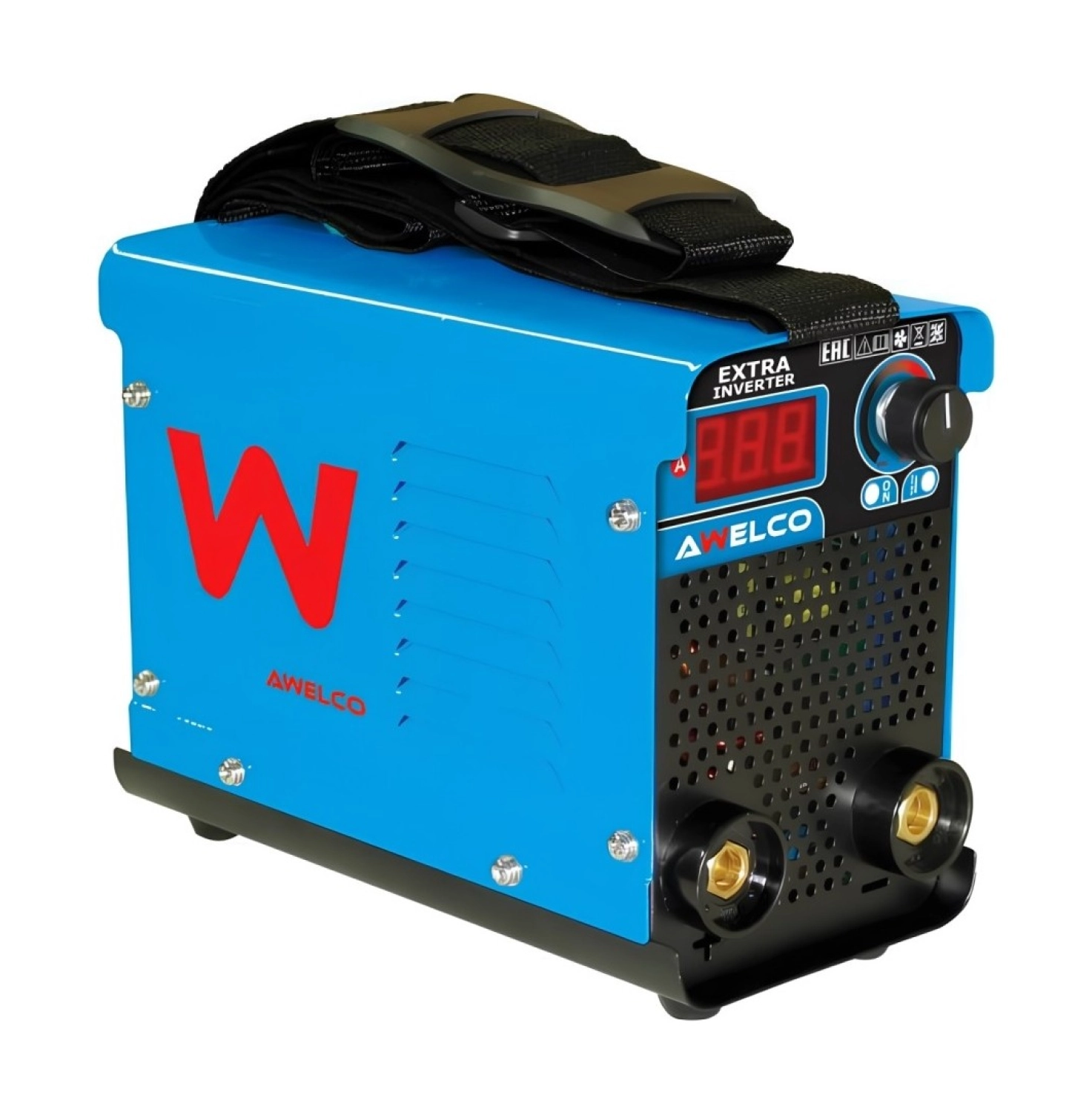 Awelco 50075R Extra 200 İnverter Kaynak Makinesi 200 Amper ürün görseli