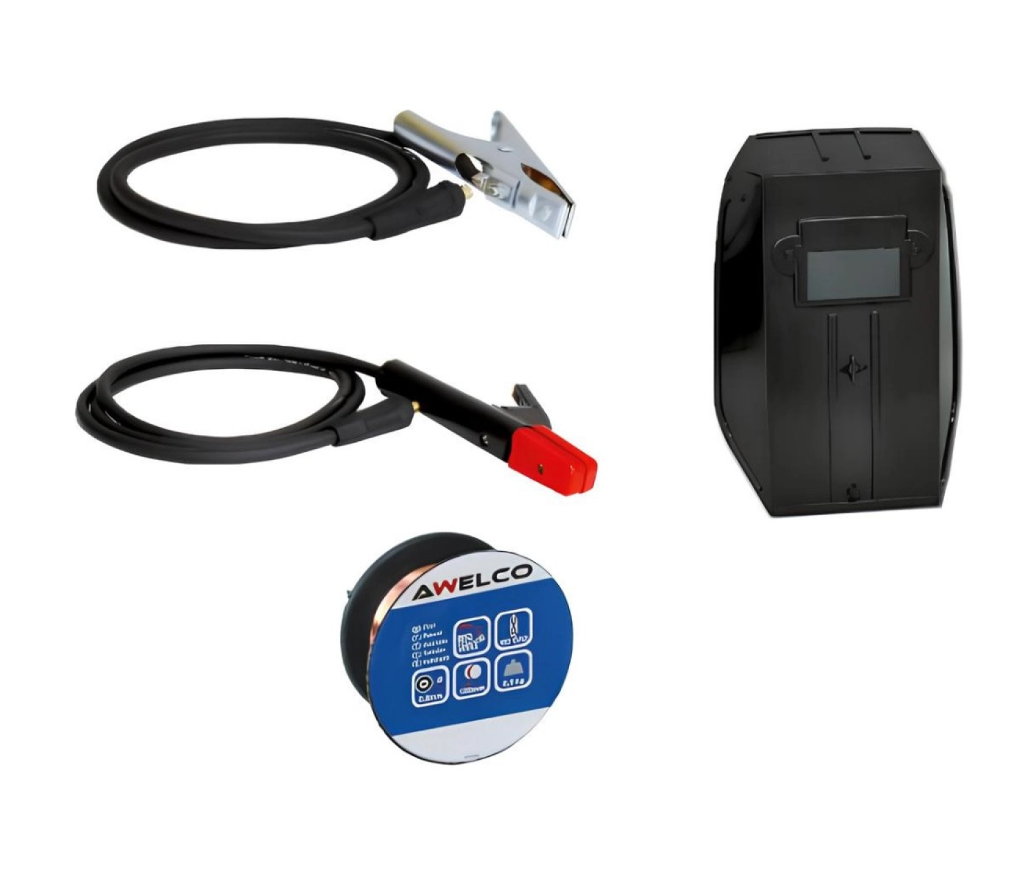 Awelco 58840 Easymig180 170 Amper inverter Gazsız Gazaltı Kaynak Makinesi Mig/Mma - Görsel 2
