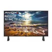 Awox B213200 Hd 32" 82 Ekran Uydu Alıcılı Led Tv