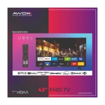 Awox B224300 Full Hd 43" 109 Ekran Uydu Alıcılı Smart Led Tv