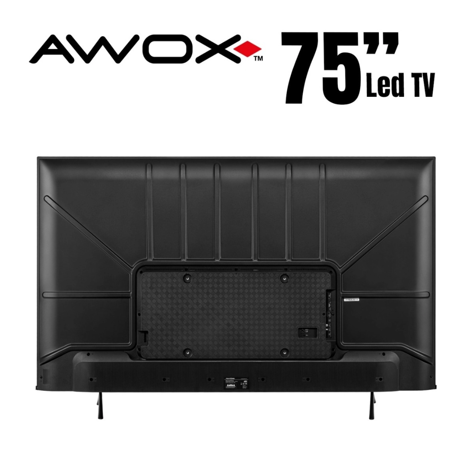 Awox B227500 75" 189 Ekran Uydu Alıcılı 4K Ultra Hd Smart Vi̇daa Led Tv - Görsel 6