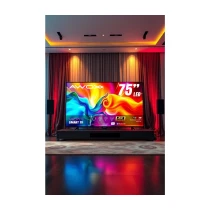 Awox B227500 75" 189 Ekran Uydu Alıcılı 4K Ultra Hd Smart Vi̇daa Led Tv