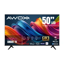 Awox B235000 4K Ultra Hd 50" 127 Ekran Uydu Alıcılı Smart Led Tv
