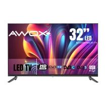 Awox B243200 Hd 32'' 82 Ekran Uydu Alıcılı Led Tv