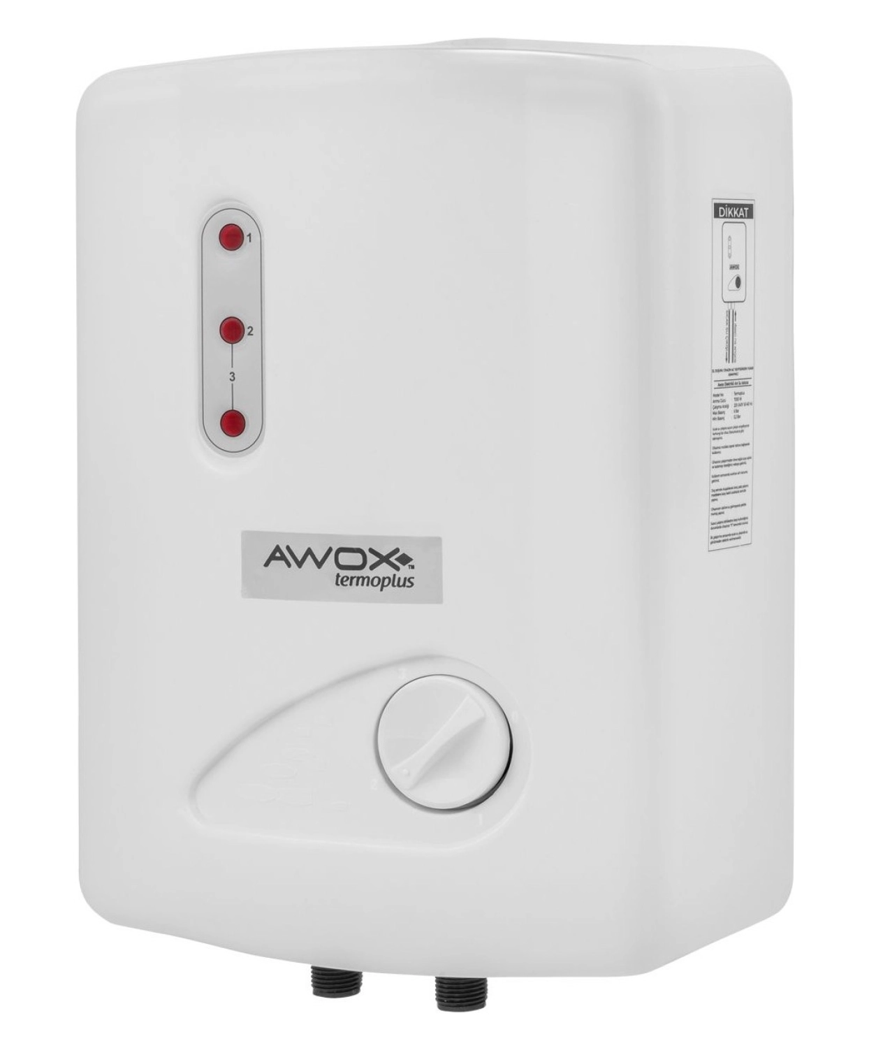 Awox Termoplus Elektrikli Şofben 7000W Termostatlı Mutfak Banyo Şofbeni - Görsel 4