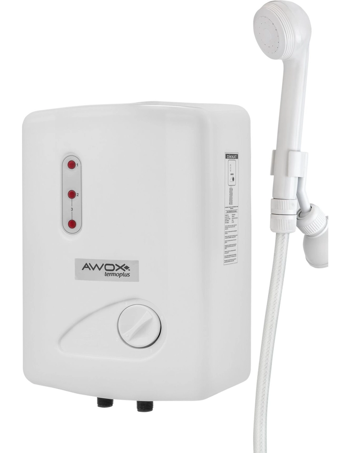 Awox Termoplus Elektrikli Şofben 7000W Termostatlı Mutfak Banyo Şofbeni - Görsel 2