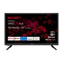 Axen Ax24Ledi262C-S Hd 24'' 61 Ekran Uydu Alıcılı Webos Smart Led Tv
