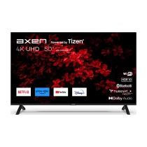 Axen Ax50Fmn501 4K Ultra Hd 50" 127 Ekran Uydu Alıcılı Smart Led Tv