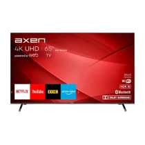 Axen Ax65Fil240 4K Ultra Hd 65" 165 Ekran Uydu Alıcılı Smart Led Tv
