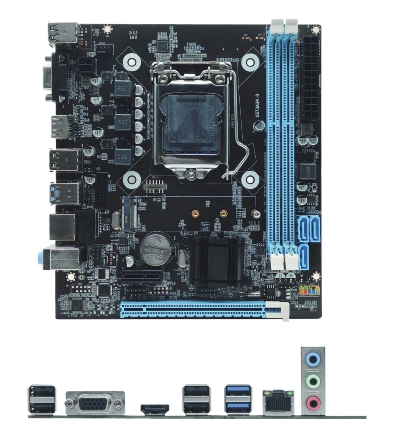 Axle Ax-Mbaih81T H81 2Xddr3 Vga+Hdmı 1Xm.2 1150 Pin Anakart ürün görseli
