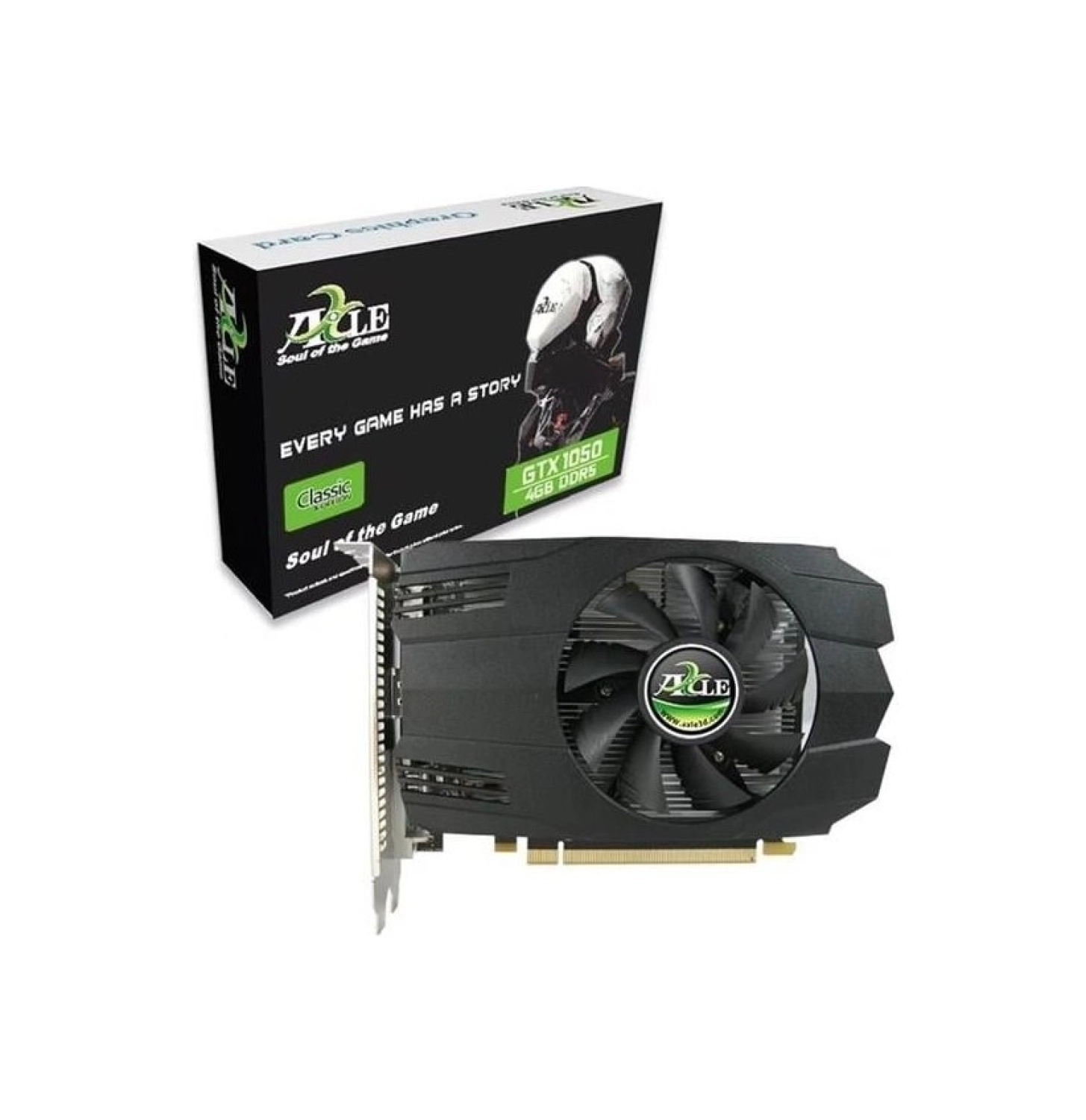 Axle Gtx1050 4Gb 4Gd5P8Dip Gddr5 128Bit Hdmi Dvi Dp Pcıe 3.0 ürün görseli