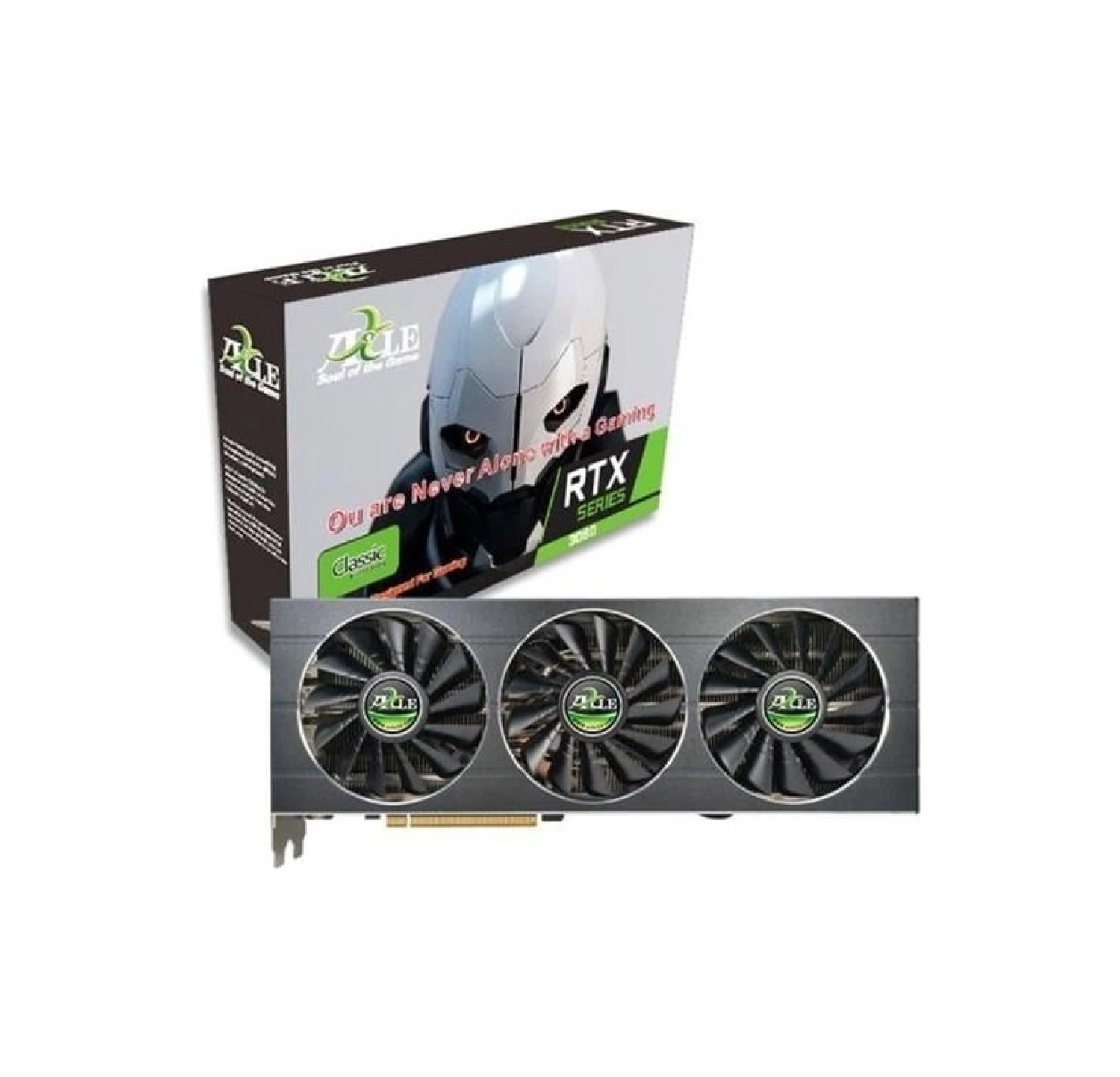 Axle Rtx3080Ti 12Gb 12Gd6Xp4Ip3 Gddr6X 384Bit Hdmi Dp Pcıe 16X V4.0 ürün görseli
