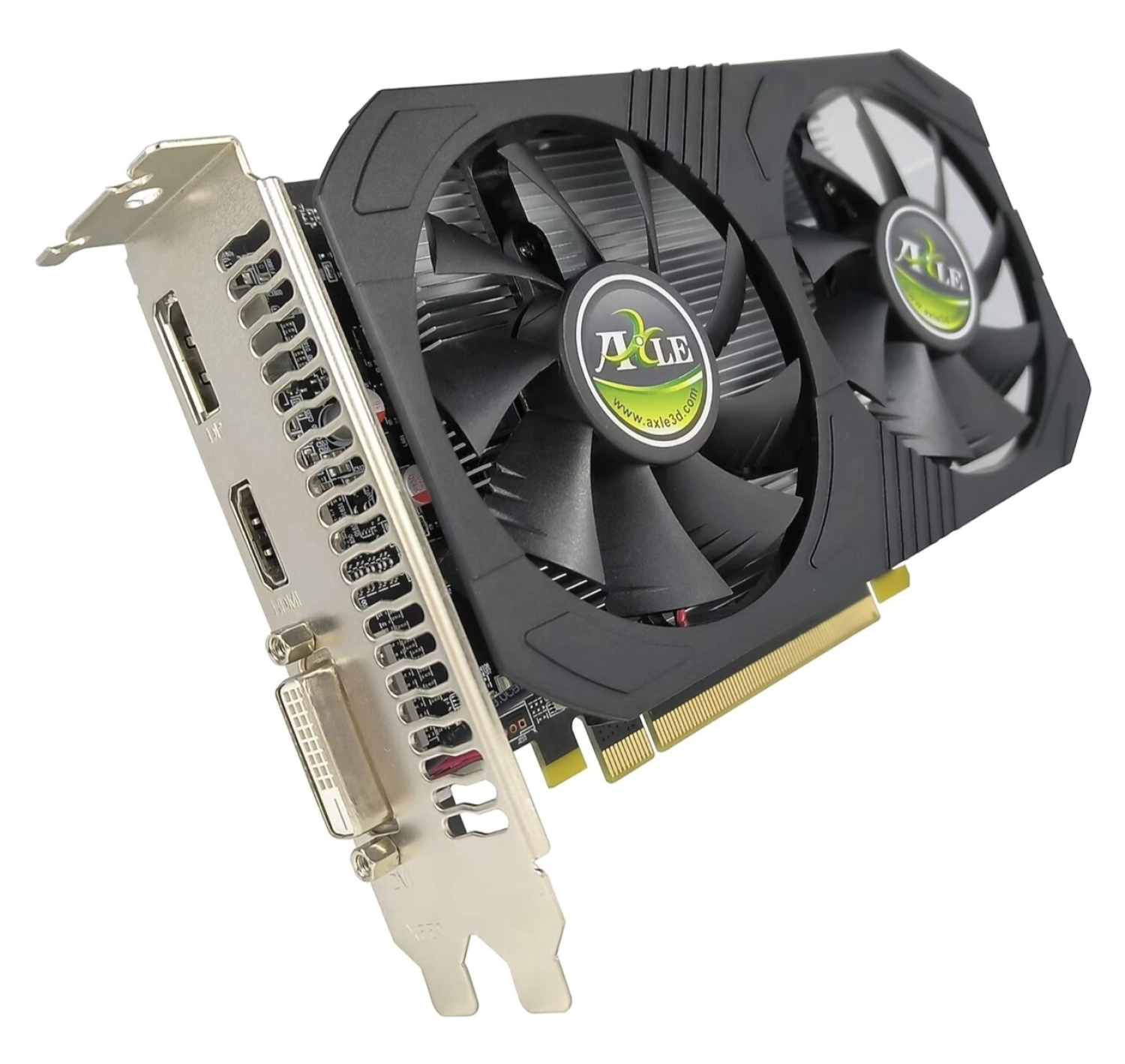 Axle Rx550 4Gb Gddr5 128Bit Dvı/Hdmı/Dp 16X Ax-Rx-550/4Gd5P8Dip - Görsel 2