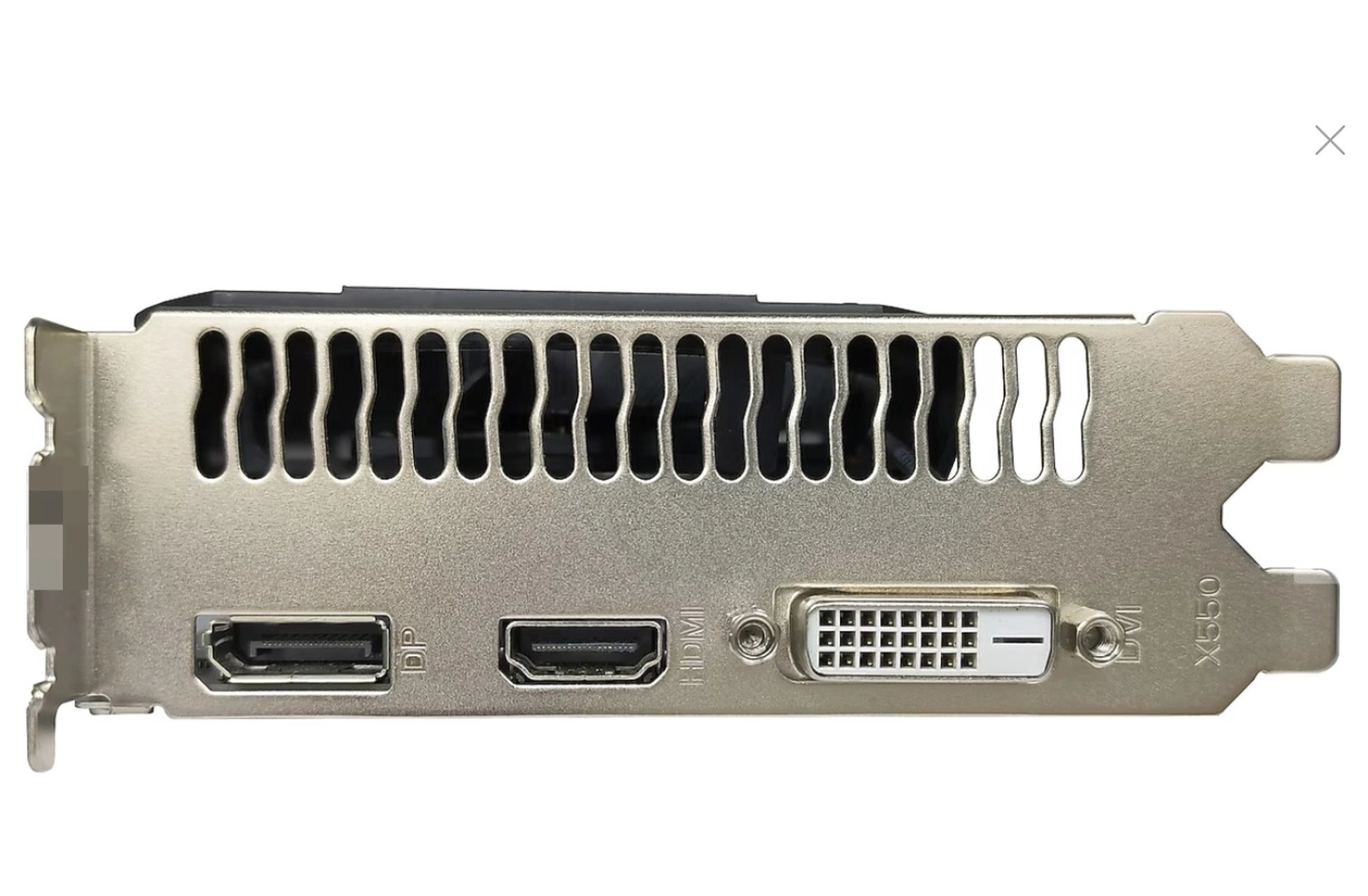 Axle Rx550 4Gb Gddr5 128Bit Dvı/Hdmı/Dp 16X Ax-Rx-550/4Gd5P8Dip - Görsel 4