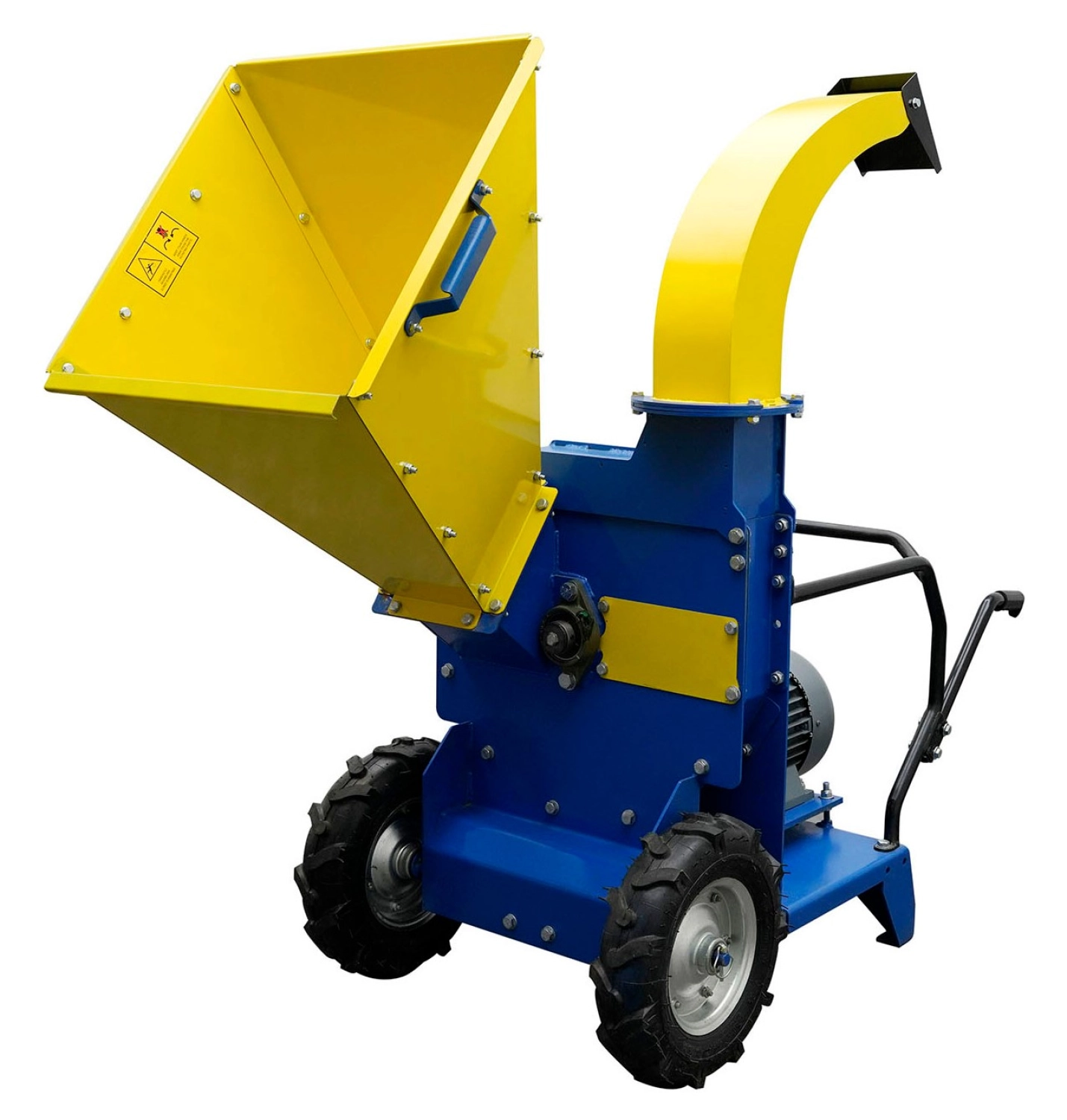 Aydınmaksan Aydinmaksan Mdo-015Be 11 Kw Elektri̇kli̇ Mobi̇l Dal Öğütme Maki̇nesi̇ (8 Cm Çap) - Görsel 4