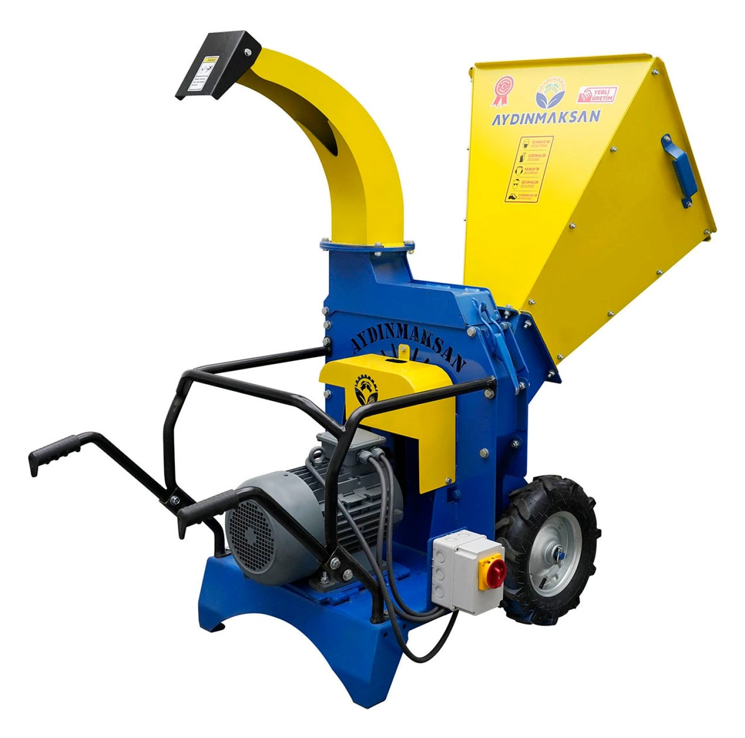 Aydınmaksan Aydinmaksan Mdo-015Be 11 Kw Elektri̇kli̇ Mobi̇l Dal Öğütme Maki̇nesi̇ (8 Cm Çap) ürün görseli