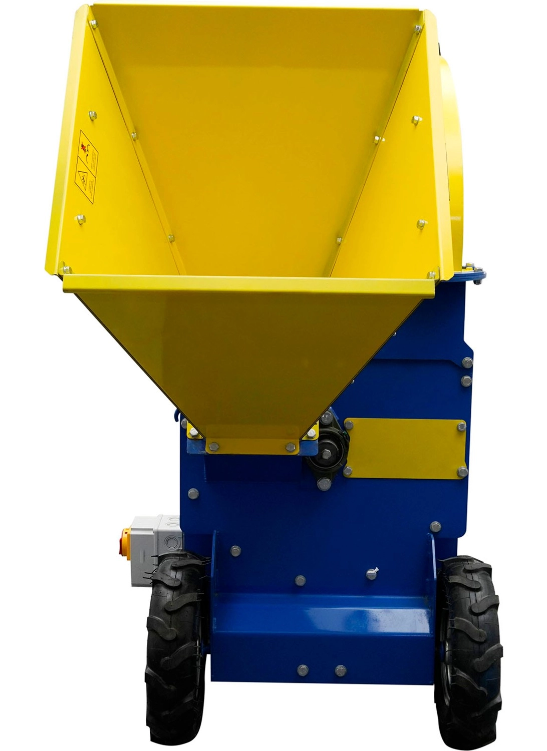 Aydınmaksan Aydinmaksan Mdo-015Be 11 Kw Elektri̇kli̇ Mobi̇l Dal Öğütme Maki̇nesi̇ (8 Cm Çap) - Görsel 5