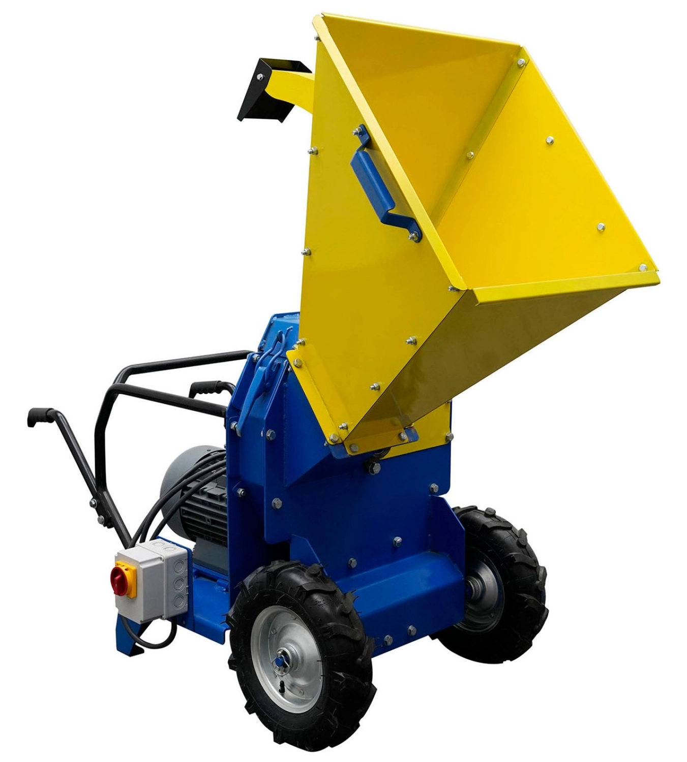 Aydınmaksan Aydinmaksan Mdo-015Be 11 Kw Elektri̇kli̇ Mobi̇l Dal Öğütme Maki̇nesi̇ (8 Cm Çap) - Görsel 6