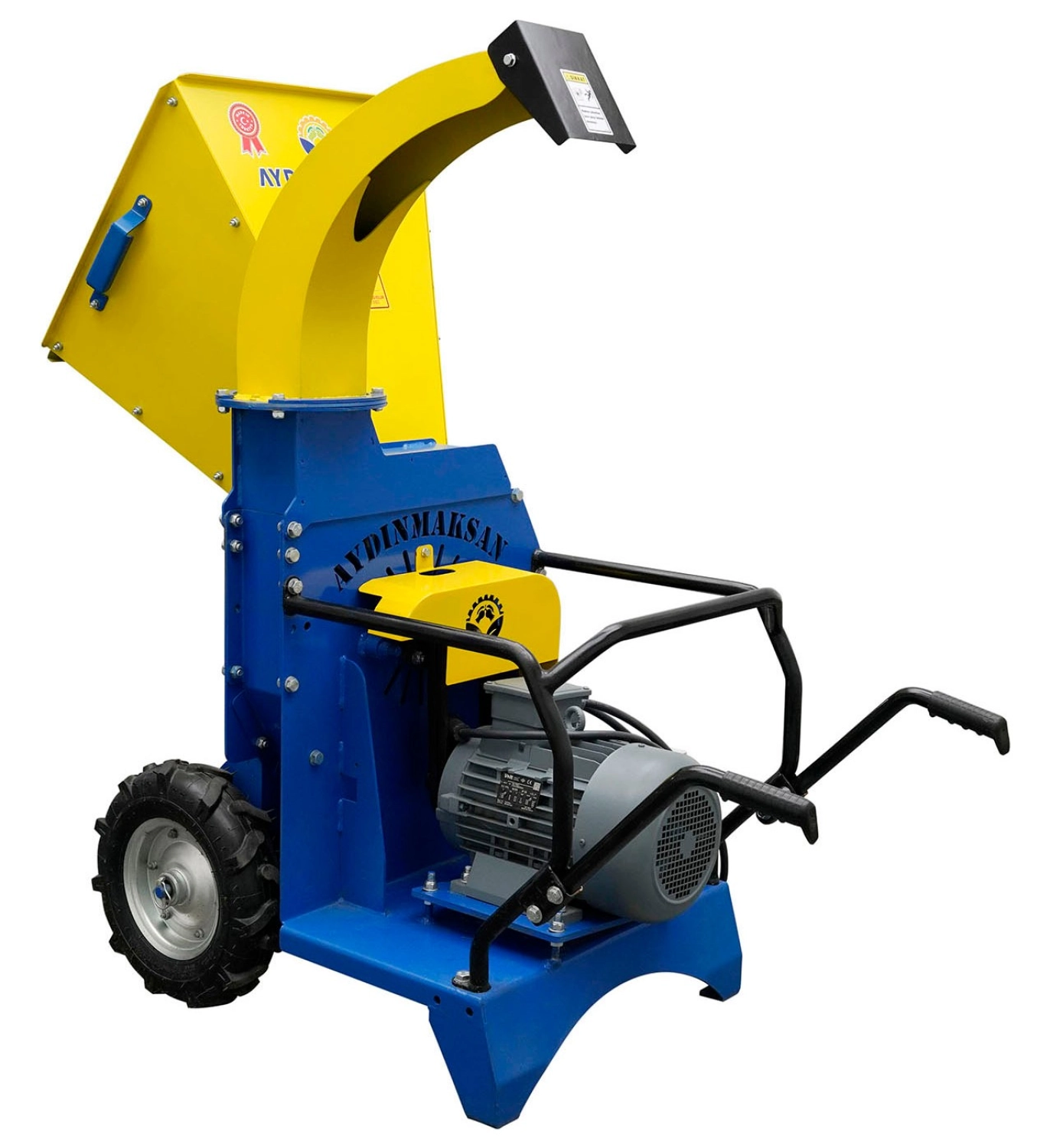 Aydınmaksan Aydinmaksan Mdo-015Be 11 Kw Elektri̇kli̇ Mobi̇l Dal Öğütme Maki̇nesi̇ (8 Cm Çap) - Görsel 3