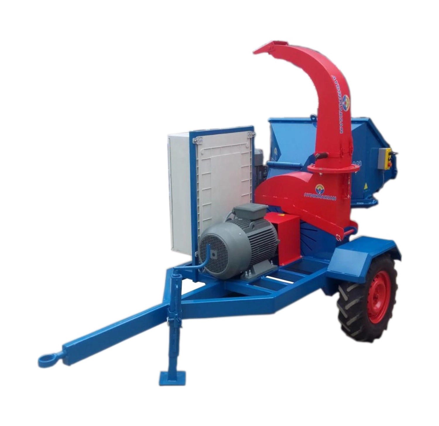 Aydınmaksan Edo 700T - Elektrikli Tekerlekli Dal Öğütme Makinesi (13 Cm Çap) ürün görseli