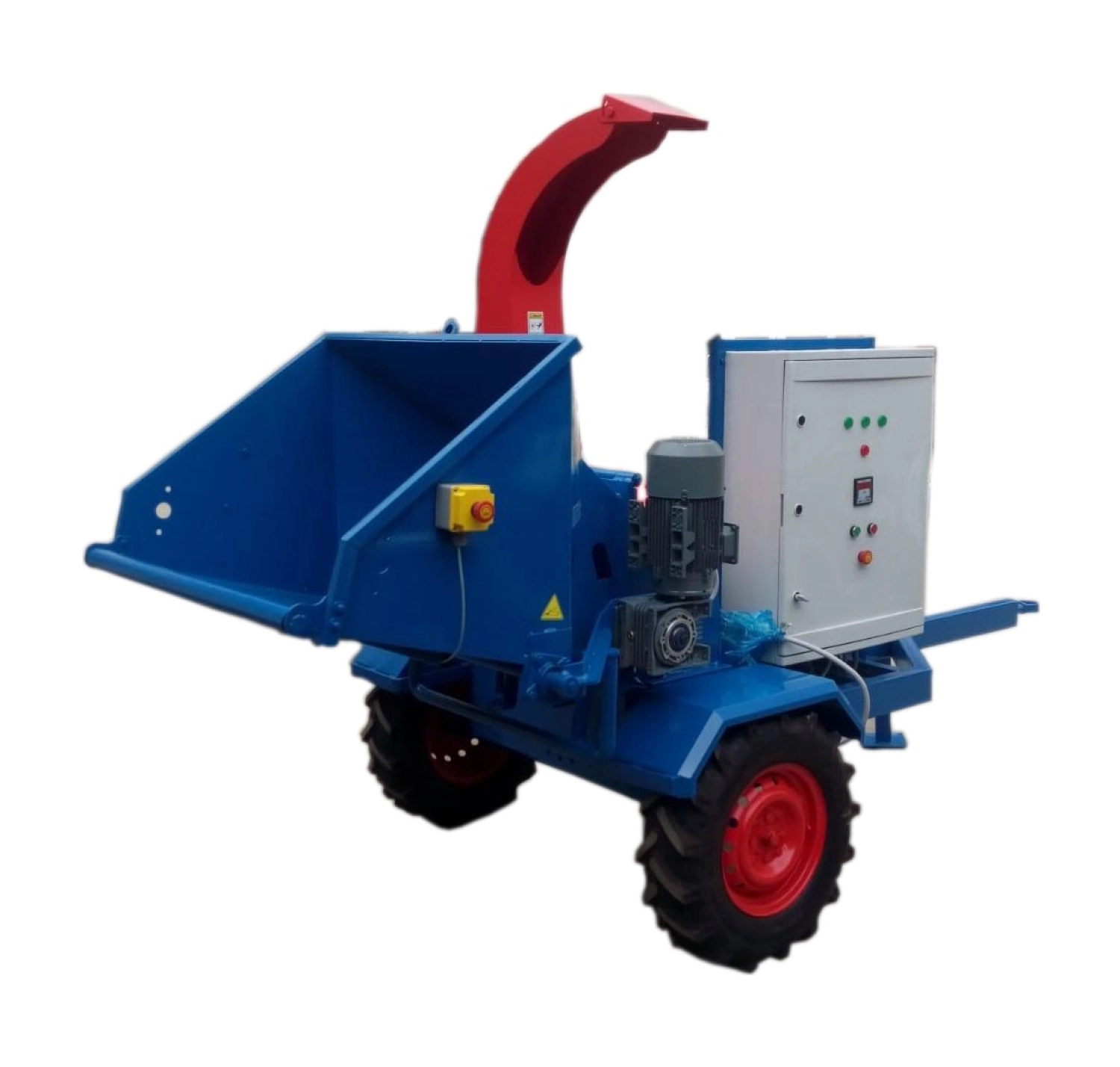Aydınmaksan Edo 700T - Elektrikli Tekerlekli Dal Öğütme Makinesi (13 Cm Çap) - Görsel 2