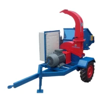 Aydınmaksan Edo 700T - Elektrikli Tekerlekli Dal Öğütme Makinesi (13 Cm Çap)