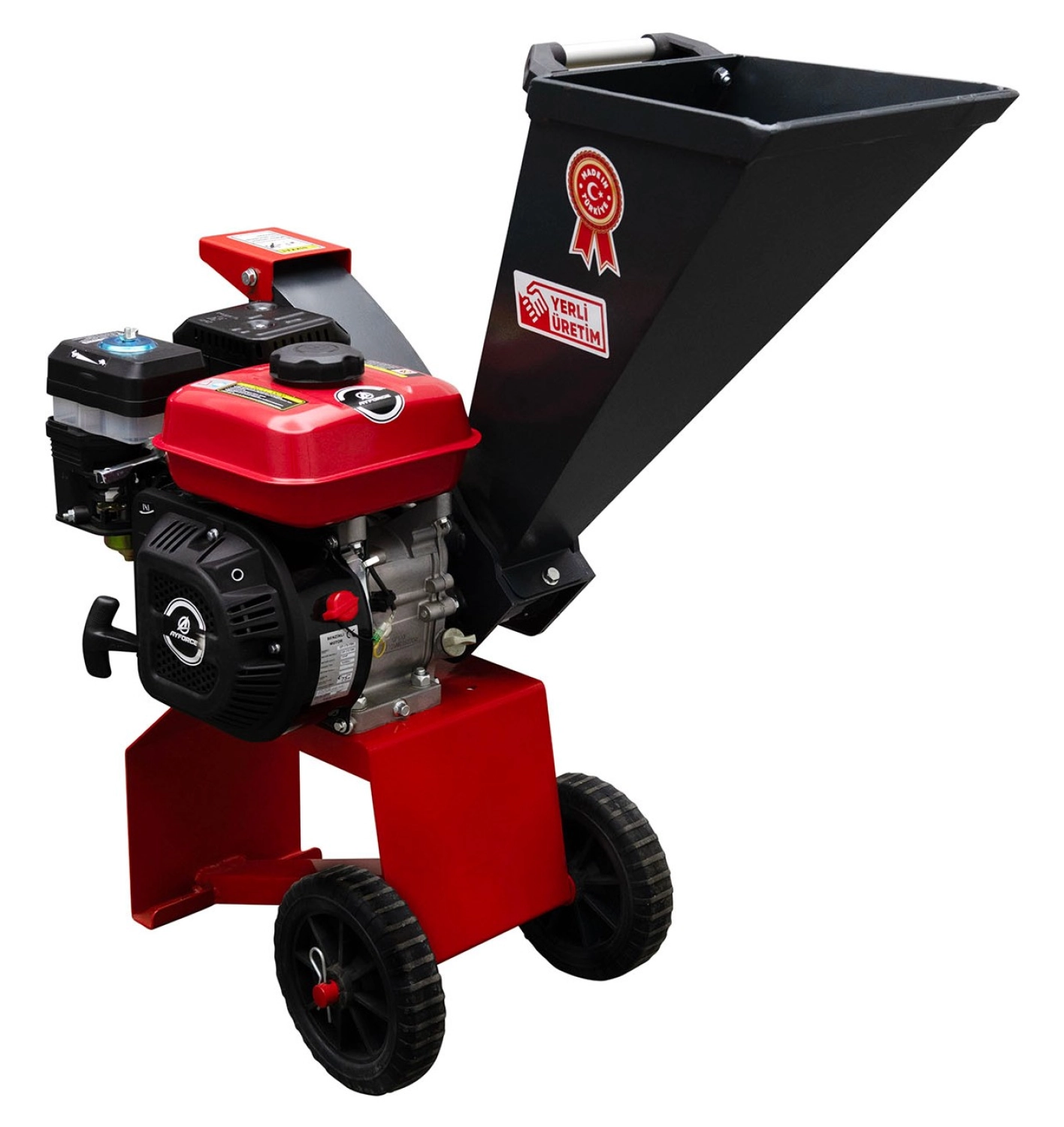 Aydınmaksan Mdo-007 7Hp Mobil Benzinli Dal Öğütme Makinesi - Görsel 6