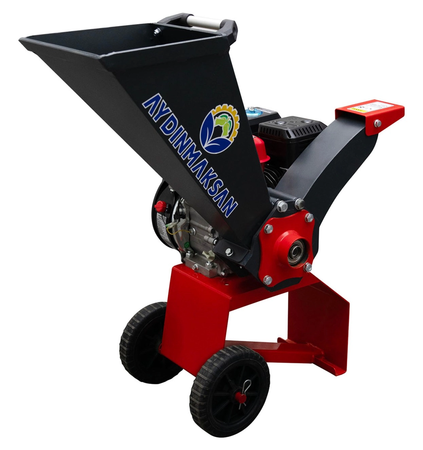 Aydınmaksan Mdo-007 7Hp Mobil Benzinli Dal Öğütme Makinesi - Görsel 4