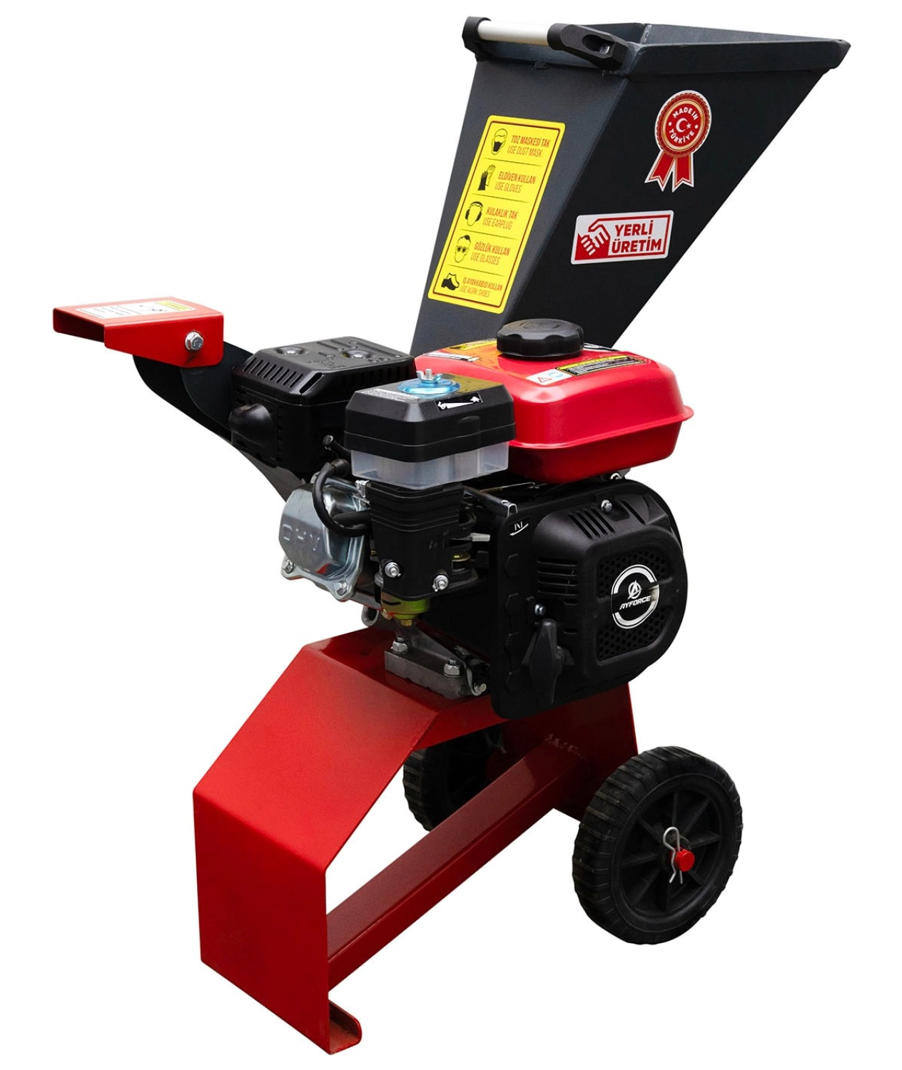 Aydınmaksan Mdo-007 7Hp Mobil Benzinli Dal Öğütme Makinesi ürün görseli